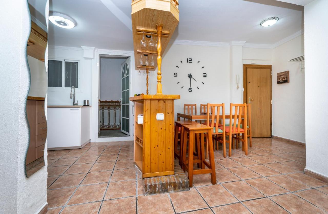 Casa Sandra Màlaga Exteriér fotografie